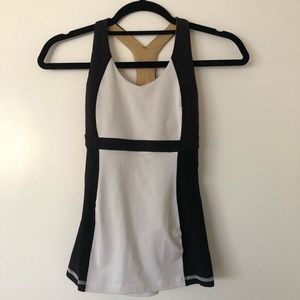 Lululemon Tank with Built-In Bra
